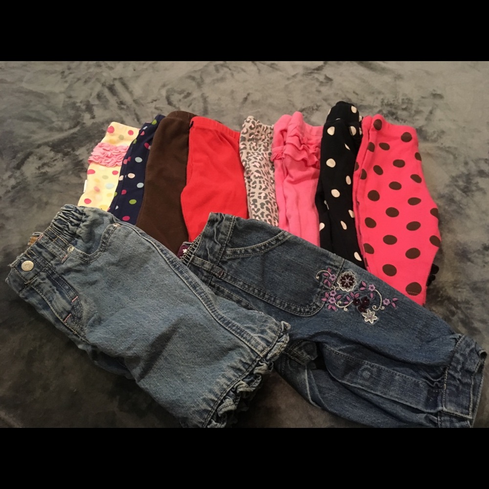 Girls pants